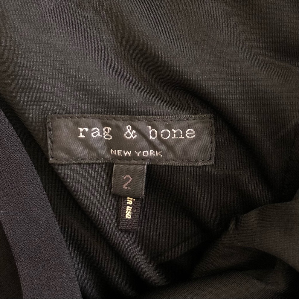 Rag & Bone Asymmetrical LBD 2 - Picture 5 of 5